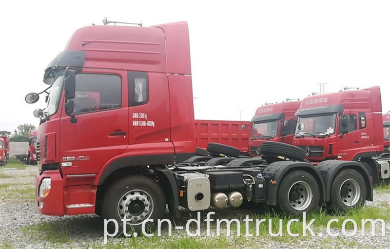 Dongfeng 6X4 Pime mover 3